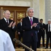 Владимир Путиннің Қазақстанға ресми сапары басталды