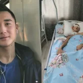 Әскерден мүгедек болып оралған Ербаян Мұхтар жансақтау бөліміне түсті