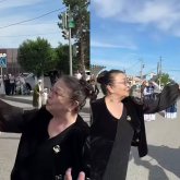 «Бар құрметке лайық!»: Ұлытау жұрты Меруерт Өтекешоваға ақбоз ат мінгізді (ВИДЕО)