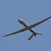 Жамбыл облысында әскери дрон апатты жағдайда қонды