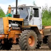 Жағдайы ауыр: Атырау облысында 2 жасар бала трактордан құлап кетті