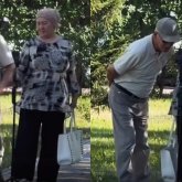 «Осындай махаббат бәріне бұйырсын»: ата мен әже көпшілікті сүйсінтті
