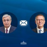 Тоқаев Португалия Президентіне жеделхат жолдады