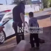 Астанада ер адам 9 жасар мектеп оқушысын ұрлап кетпек болды (ВИДЕО)