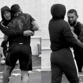 Ризабек Айтмұхан UFC жұлдызы Хамзат Чимаевпен күресті (ВИДЕО)