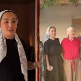 «Құран бағыштадық»: Ләйлә Сұлтанқызы марқұм күйеуінің ауылына барды (ВИДЕО)