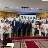 Жезқазғандық дәрігерлерге құрмет көрсетілді: «Қазақмыс» медицина саласын дамытуға қаржы көлемін арттырды