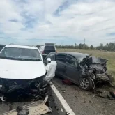Павлодар облысында көліктер соқтығысып, екі адам қаза тапты