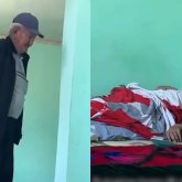Желі жұртшылығын жылатқан видео: 75 жастағы қария 95 жастағы анасына алаңдап жүр