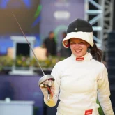 Қазақстандық семсерлесуші Азия чемпионатында алтын медаль жеңіп алды