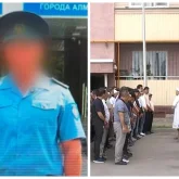 Алматы облысында өртенген күйі табылған полицейдің өліміне қатысты тың дерек шықты