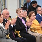 106 жастағы дикторға «Құрмет» ордені табысталады