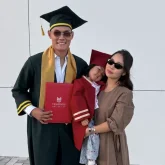Нұралы Әліп халықаралық MBA дәрежесін иеленді
