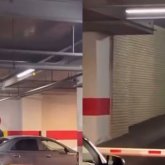 Тараздықтар сауда орталығындағы кептеліске наразы: шлагбаумдар істемейді