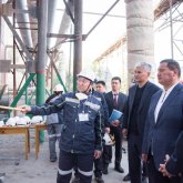Премьер-министрдің бірінші орынбасары «Қазақмыс» нысандарын аралады