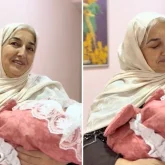 63 жастағы әйел алғаш рет ана атанды