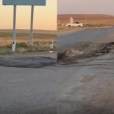 Шенеуніктер мақтаған Арыс жолы бір жылға жетпей ортасынан осылды: Әкімдік халық қаржысын қайда құртты?