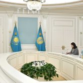 Президент Air Astana компаниясының даму жоспарымен танысты