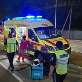 Алматыда жедел жәрдем көлігімен соқтығысқан 22 жастағы курьер қаза тапты