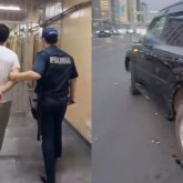 Полиция Данияр Елеусіновтің ұсталған сәтін жариялады (ВИДЕО)