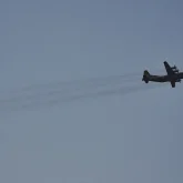 Жезқазғанда Ан-12 ұшағы апатты жағдайда қонды