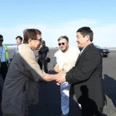 Аты аңызға айналған актер Джеки Чан Маңғыстау өңіріне табан тіреді