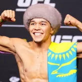 Асу Алмабаев UFC рейтингінде үздік бестікке енді