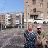 «Көкшетауда зағип жандар жабысқақ қара май кешіп жүр»: Әкімдер уәде үйгенімен, ауладан береке кетті