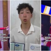 «Жаман ниет болмады»: Алматыда көпшілік алдында дипломын жыртқан студент ұстаздарынан кешірім сұрады (ВИДЕО)