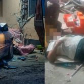 «Бір әйел аяғынан айырылды»: Алматыда жүргізуші куәлігі жоқ қыз ауладағыларды соғып кеткен