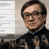 Ақтаулықтар Джеки Чаннан жаппай көмек сұраған