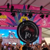 Мексикадағы FIFA Fan Fest сахнасында Димаштың әндері орындалды