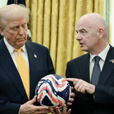 Трамп ФИФА басшысына қоңырау шалғанын мойындады