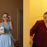 «Айтар сөзім жоқ»: Меруерт Өтекешова Баян Мақсатқызы сыйлаған пәтерді көріп, көзіне жас алды (ВИДЕО)