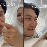 «Қуып кетті»: Жігер Ауыпбаев пен жас әйелі тағы көптің ашуына тиді (ВИДЕО)