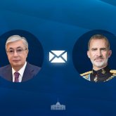 Тоқаев Испанияны әлем чемпионатындағы жеңісімен құттықтады