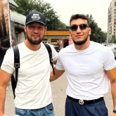 Палуан Ризабек Айтмұхан UFC-ге шығатынын мәлімдеді