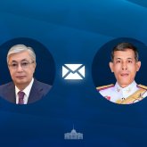 Мемлекет басшысы Таиланд Королін құттықтады