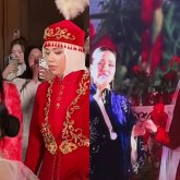 «Қазіргі күйеуі көрінбейді»: Алтынай Жорабаева екінші қызын ұзатты (ВИДЕО)