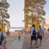 Бурабайдағы орталық көлдің жағасы кімдікі: Демалушылар суға жете алмай, жалға алушыларға наразылық білдірді