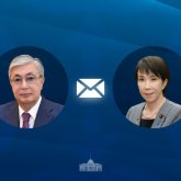 Тоқаев Жапония Премьер-министріне көңіл айту жеделхатын жолдады