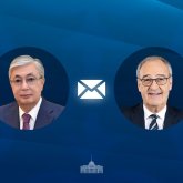 Тоқаев Швейцария Президентін құттықтады