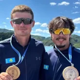 Қазақстандық ескекшілер Азия чемпионатында екі алтын медаль жеңіп алды