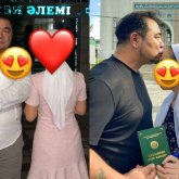 «Елубай дүниеге келді»: Өзінен 25 жас кіші қыз алған әзілкеш сүйінші сұрады