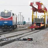 «Достық-Мойынты» желісінің екінші жолын іске қосу арқылы жүк пойыздарының жылдамдығы 87,5%-ға артады
