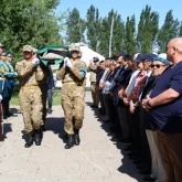 Астанада соғыстың соңғы ардагері Рзағұл Байкешев дүниеден өтті