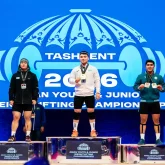 Ауыр атлет Ақжол Құрманбек 358 келіні еңсеріп, Азия чемпионы атанды