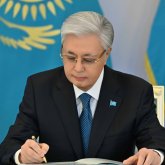 Тоқаев Пәкістан Президенті мен Премьер-министріне құттықтау жолдады