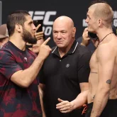 Ислам Махачевтен тарихи жеңіс: UFC-дегі рекорд жаңарды