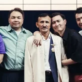 Жүсіп Ақшораға «Халықтың сүйікті әртісі» медалі берілді (ВИДЕО)